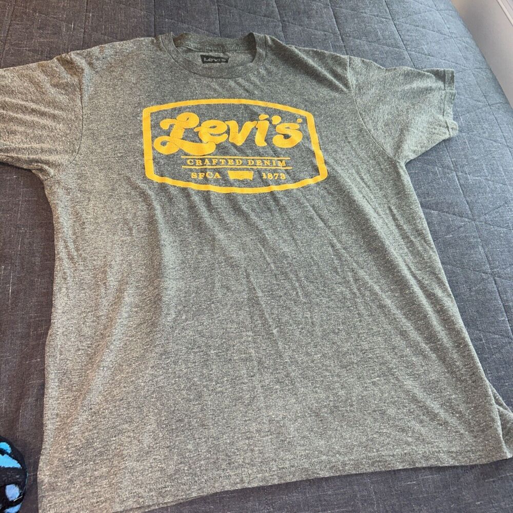 Levi's Mens Size Large Dark Green T-Shirt